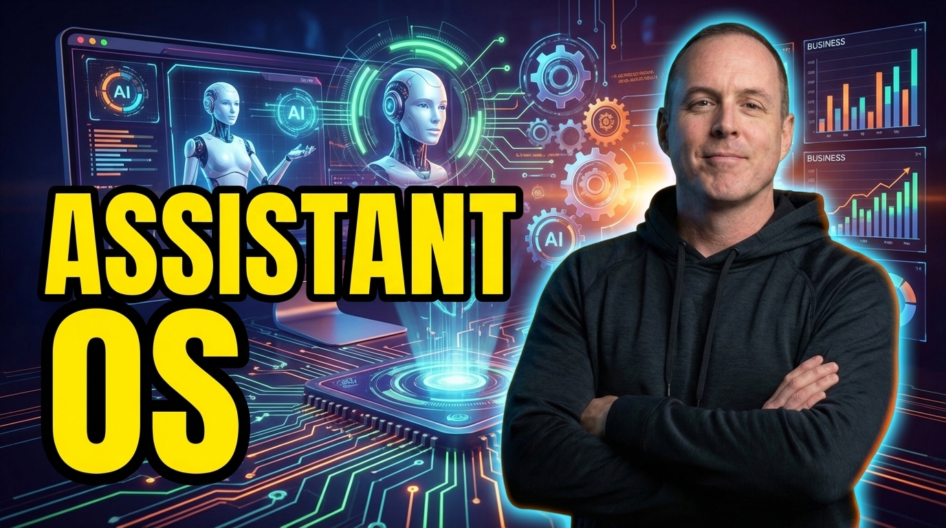 AssistantOS - Desktop AI Assistant