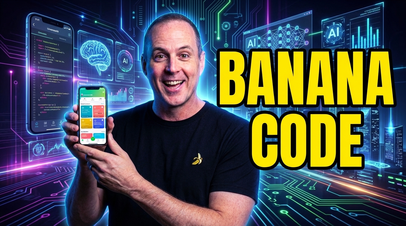 Banana Code - Mobile AI Coding Agent