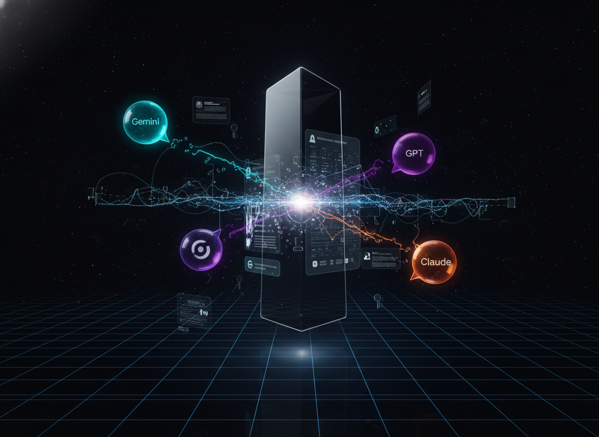 LUMI - AI Chat Interface with Multi-Model Support