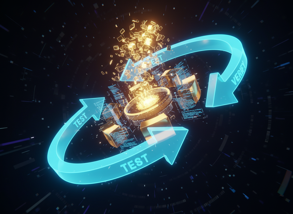 Perfect - Automated Test-Fix-Verify Loop