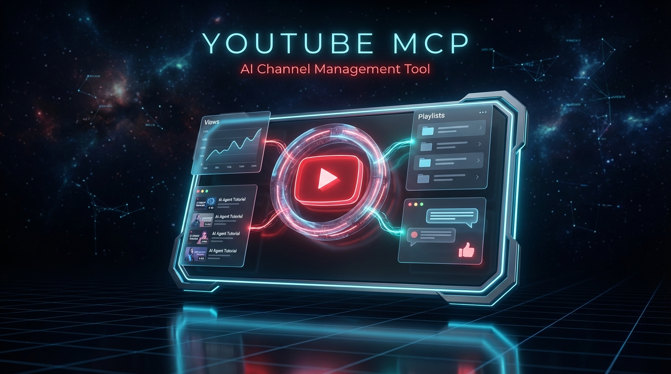 YouTube MCP - AI Channel Management